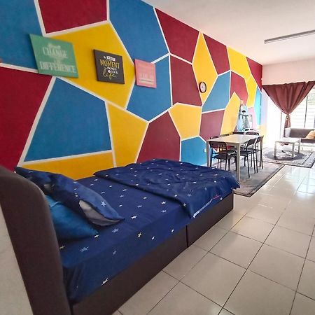 Nurul Aisyah Homestay Tanah Rata Ngoại thất bức ảnh