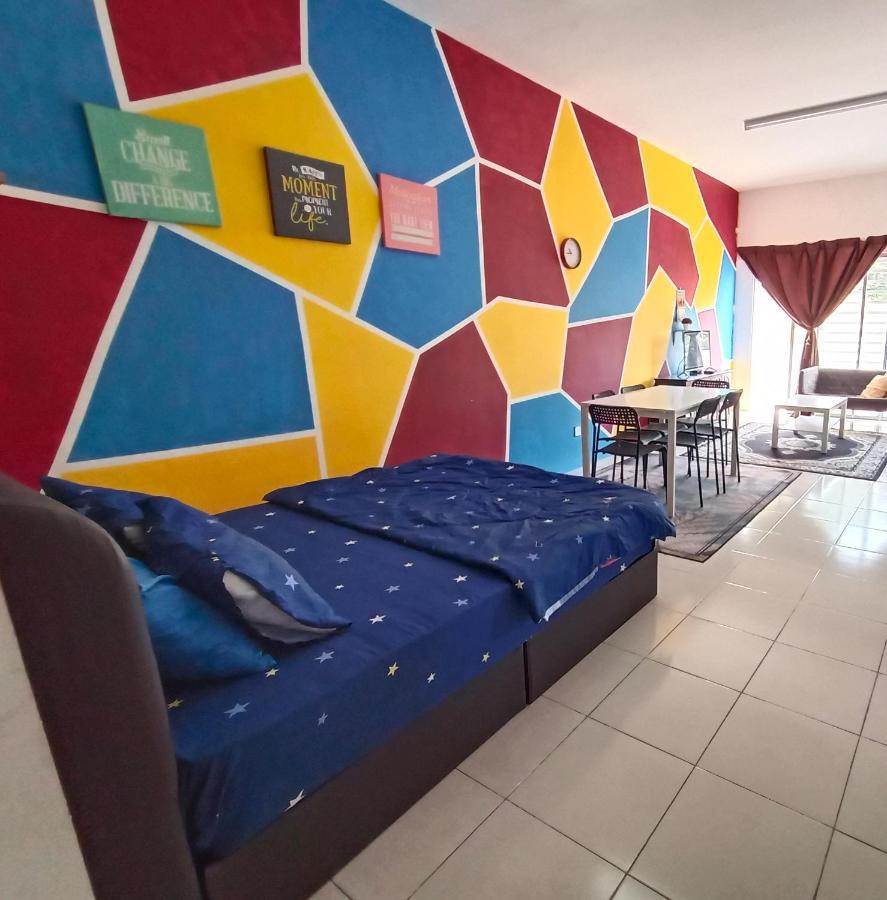 Nurul Aisyah Homestay Tanah Rata Ngoại thất bức ảnh