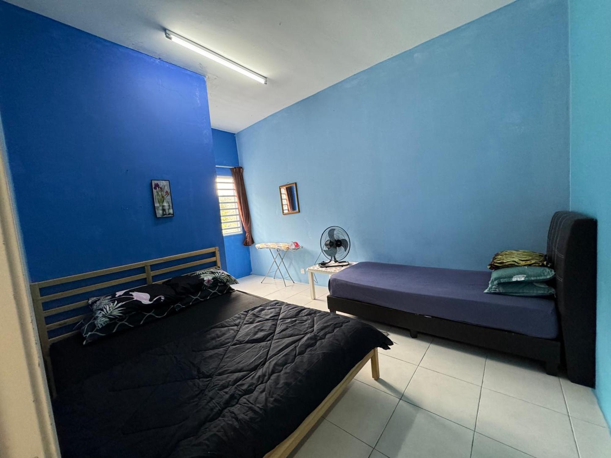 Nurul Aisyah Homestay Tanah Rata Ngoại thất bức ảnh