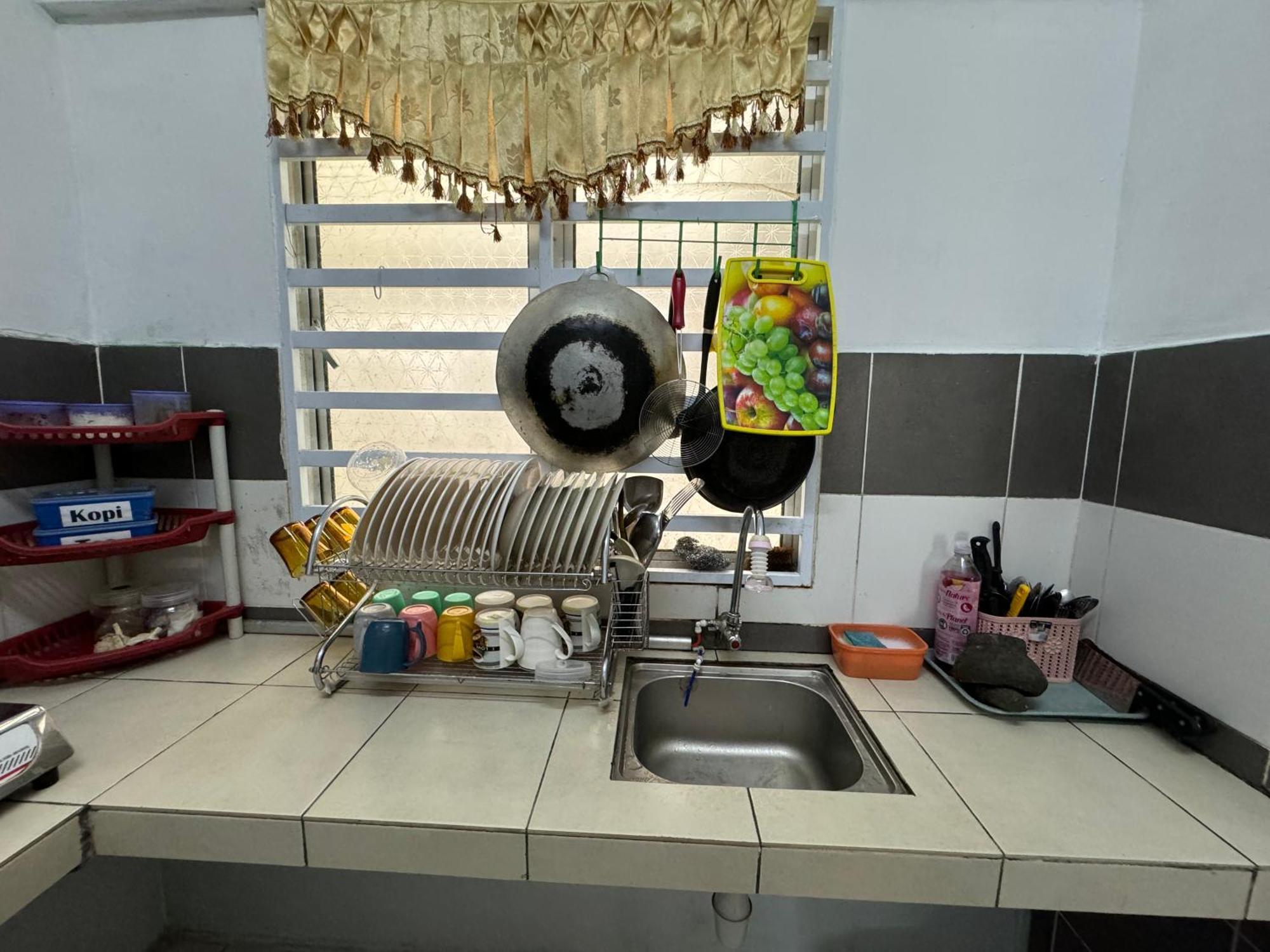 Nurul Aisyah Homestay Tanah Rata Ngoại thất bức ảnh