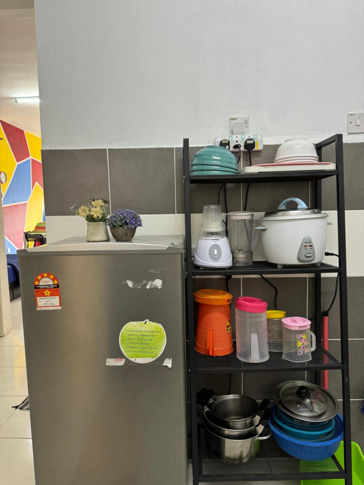Nurul Aisyah Homestay Tanah Rata Ngoại thất bức ảnh